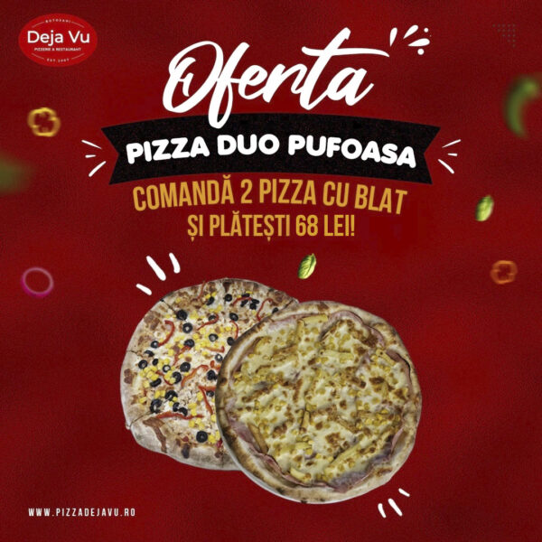 OFERTĂ PIZZA